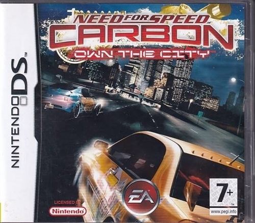Need for Speed Carbon Own the City - Nintendo DS (A Grade) (Used) (eng)